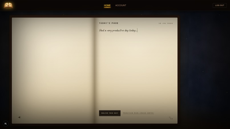 play-journal – screenshot 3