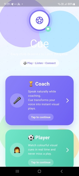 Cue – screenshot 2