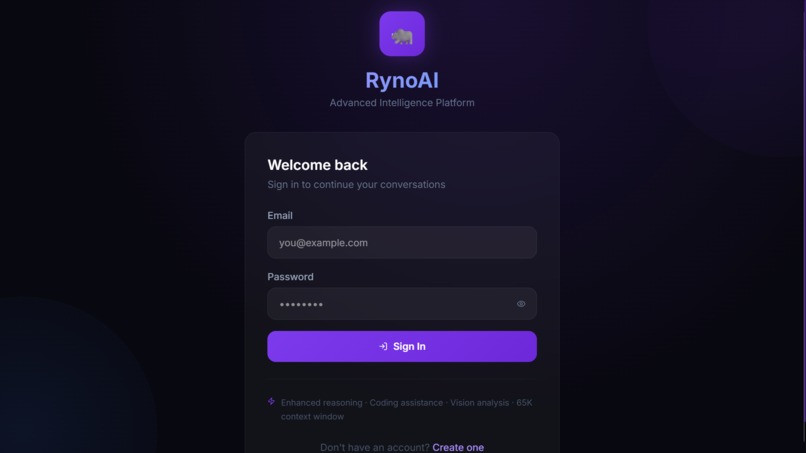 RynoAI – screenshot 1