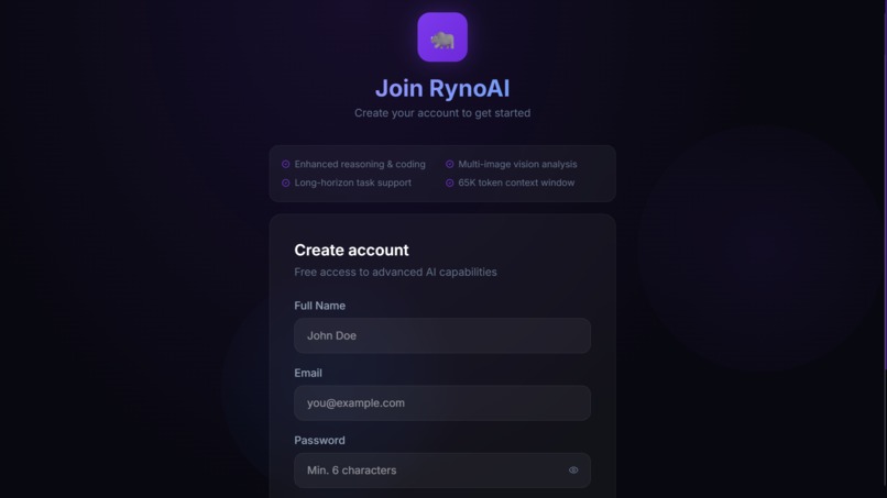 RynoAI – screenshot 2