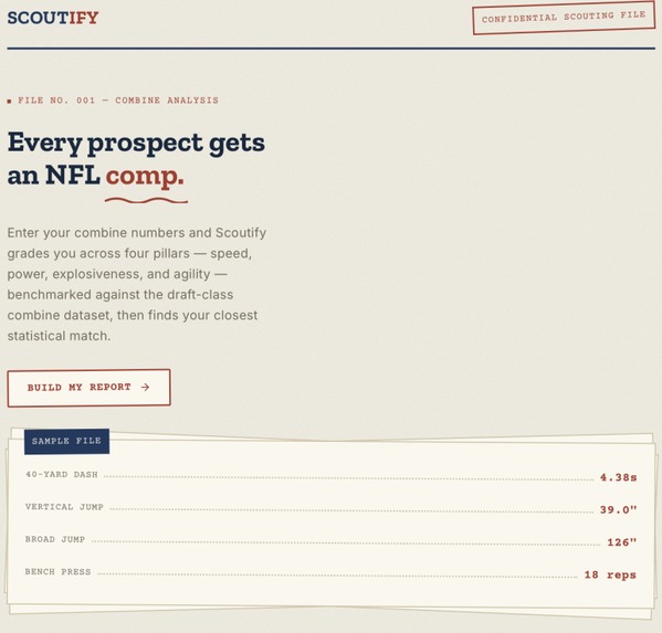 Scoutify – screenshot 1