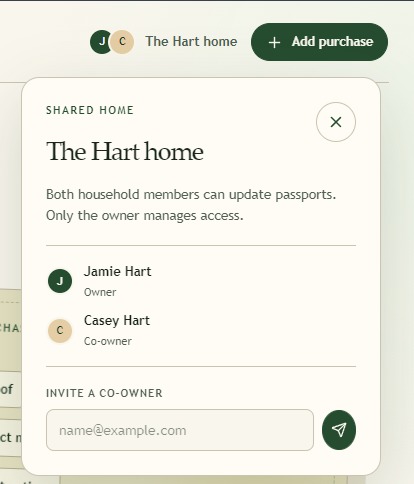 Mover's Passport – screenshot 3