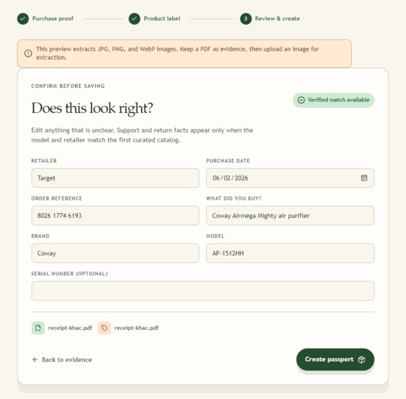 Mover's Passport – screenshot 4