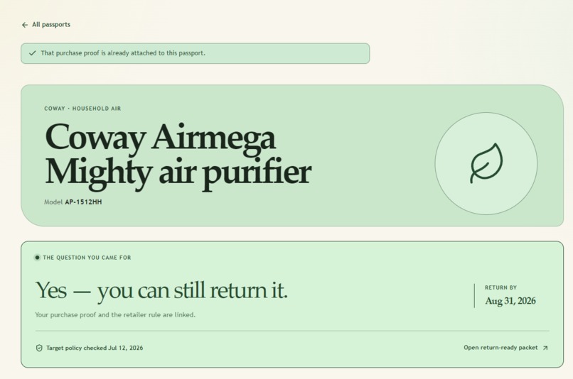 Mover's Passport – screenshot 7