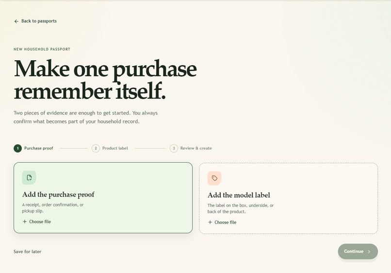 Mover's Passport – screenshot 6
