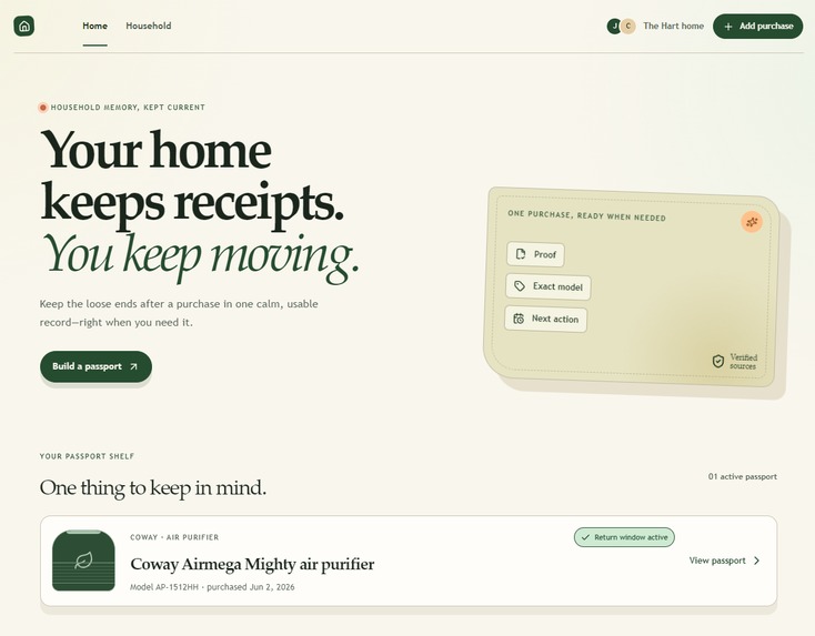 Mover's Passport – screenshot 8