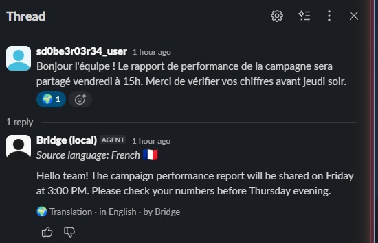 Bridge: the in-Slack accessibility agent – screenshot 2