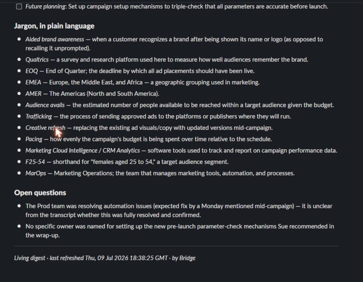 Bridge: the in-Slack accessibility agent – screenshot 5