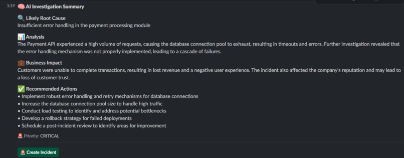 Sentinel AI – screenshot 1