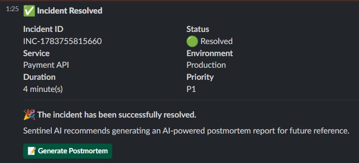 Sentinel AI – screenshot 6