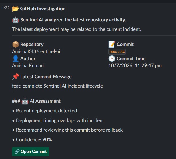 Sentinel AI – screenshot 7