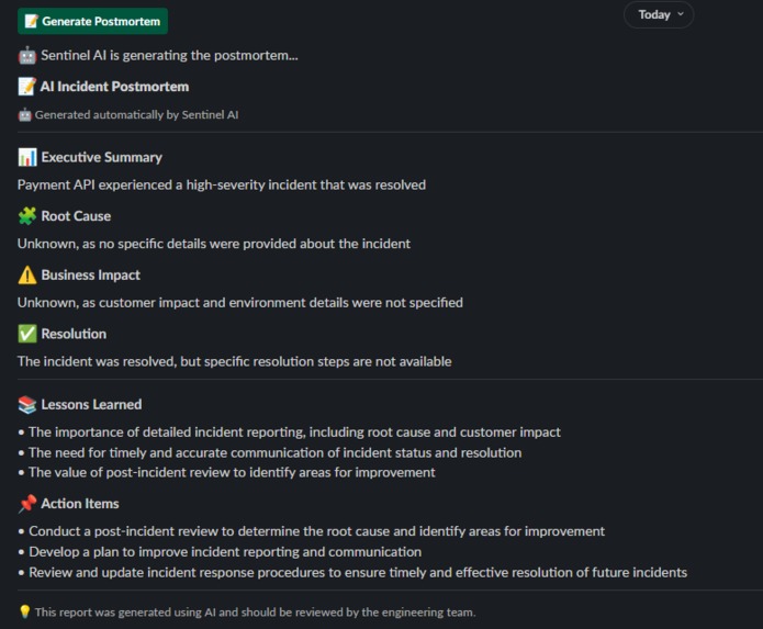 Sentinel AI – screenshot 8