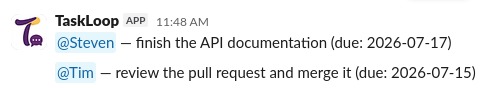 TaskLoop – screenshot 5