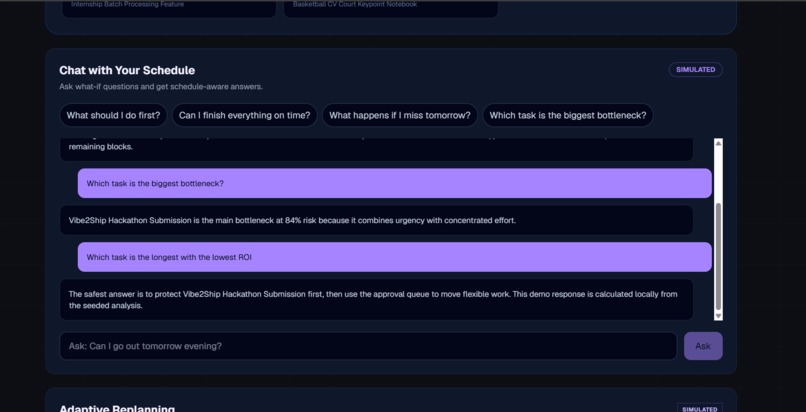 Oracle Deadline AI – screenshot 5