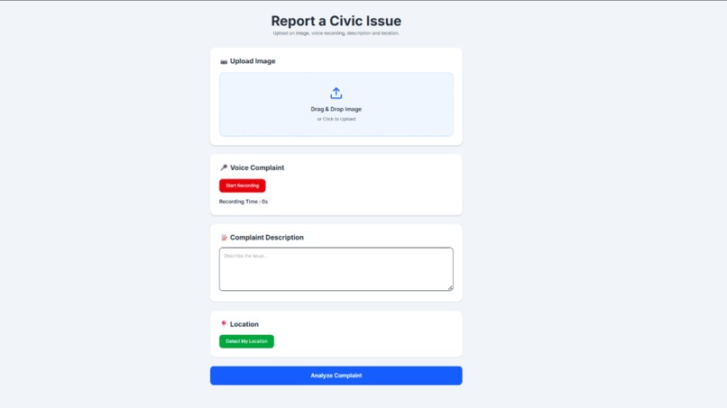 CivicAI  – screenshot 1
