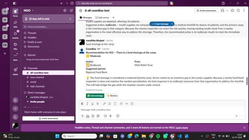 Coordina - Decision Intelligence for Slack – screenshot 2