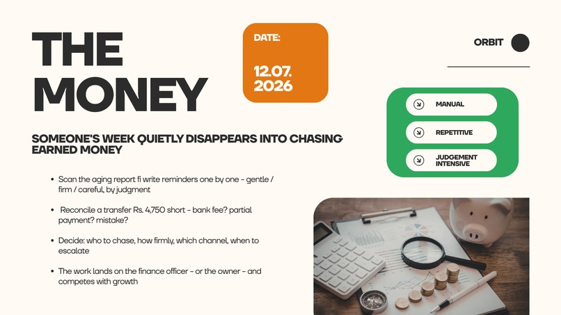 Team ORBIT - InvoiceChaser – screenshot 8