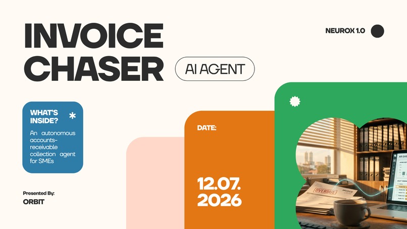 Team ORBIT - InvoiceChaser – screenshot 9
