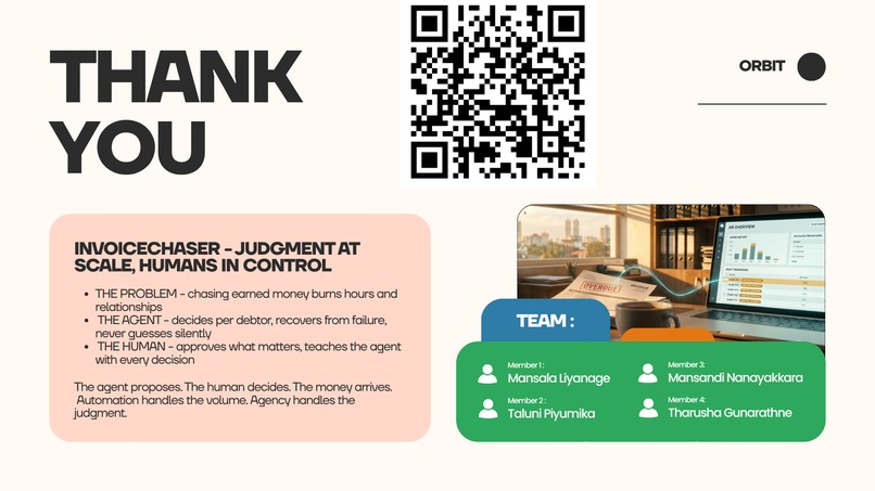 Team ORBIT - InvoiceChaser – screenshot 10