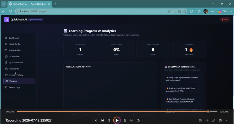 QuickStudy AI – screenshot 5