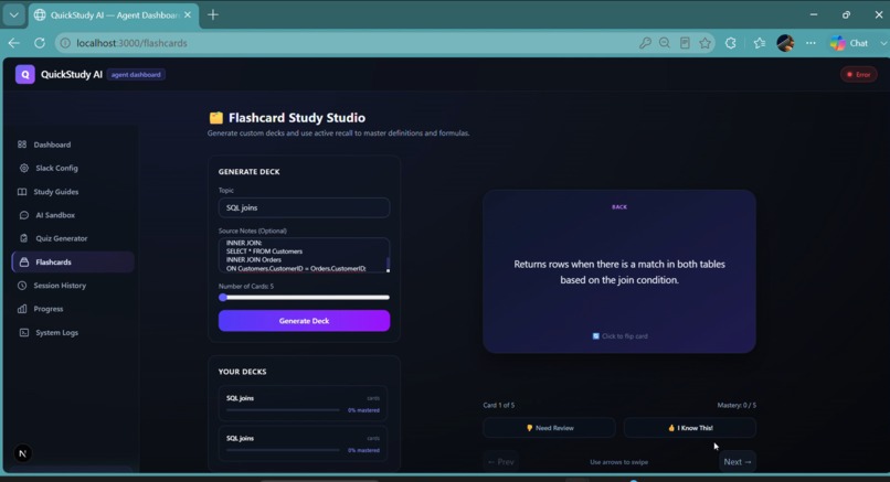 QuickStudy AI – screenshot 6