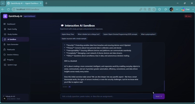 QuickStudy AI – screenshot 8
