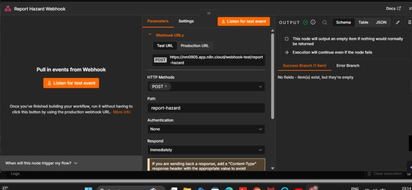 AccessAlert: AI Workplace Safety Assistant – screenshot 2