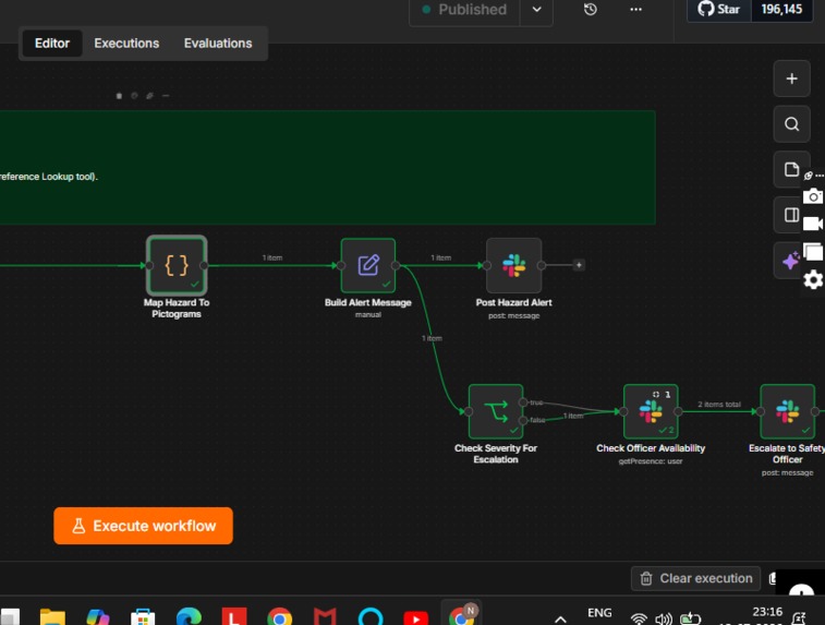 AccessAlert: AI Workplace Safety Assistant – screenshot 5