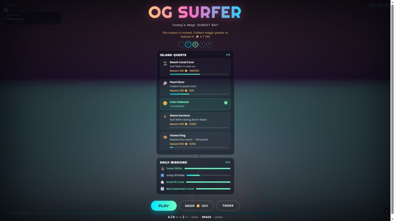 OG SURFER – screenshot 6