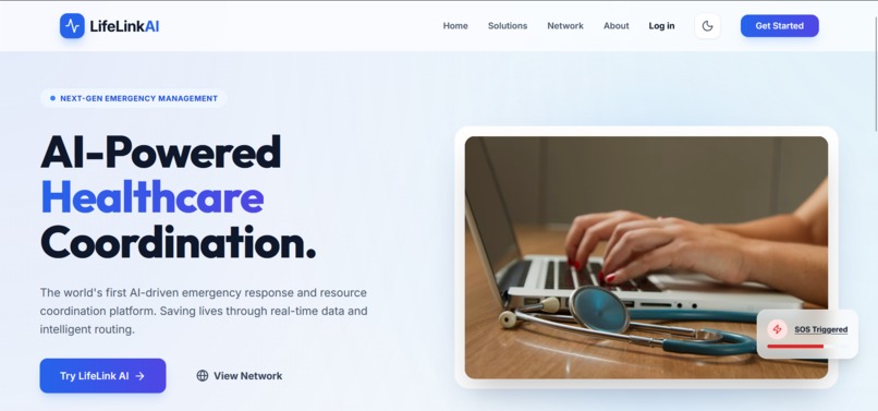 LifeLink AI – screenshot 1
