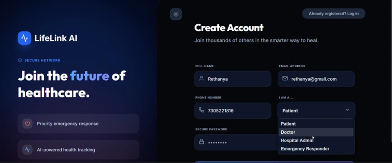 LifeLink AI – screenshot 13