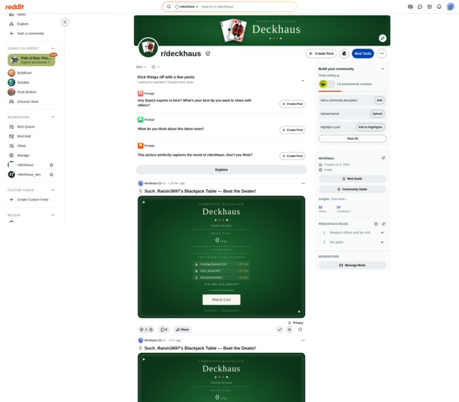 deckhaus – screenshot 3