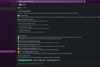 Verity — Fact-Checking Agent for Slack