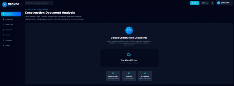 NEXORA – screenshot 4