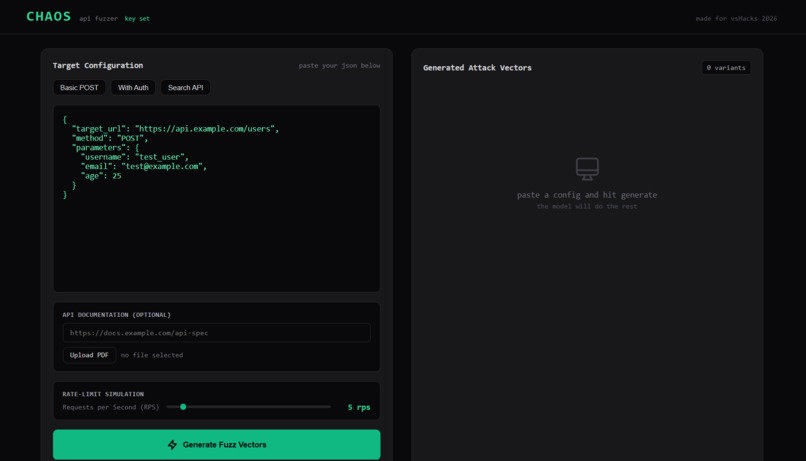 Chaos – screenshot 2