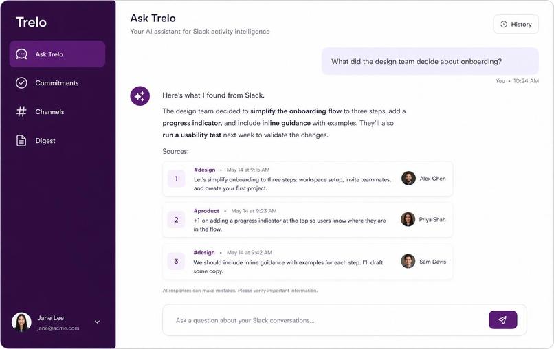Trelo – screenshot 3