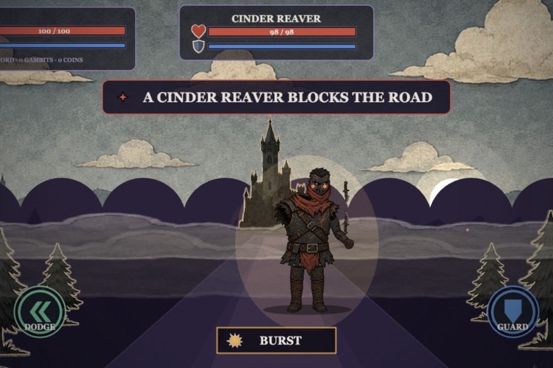 Fallen Friend – screenshot 1