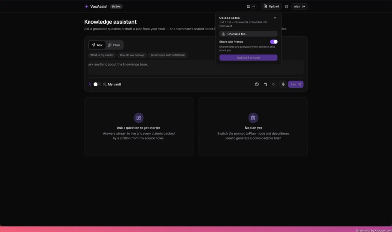 VoxAssist (by Void Stars) – screenshot 9