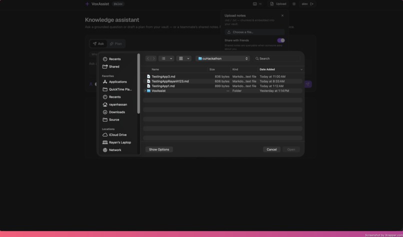 VoxAssist (by Void Stars) – screenshot 10
