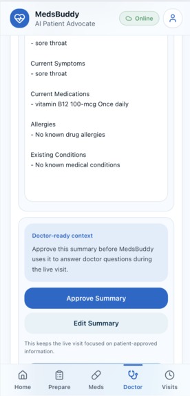 MedsBuddy – AI Patient Advocate – screenshot 7
