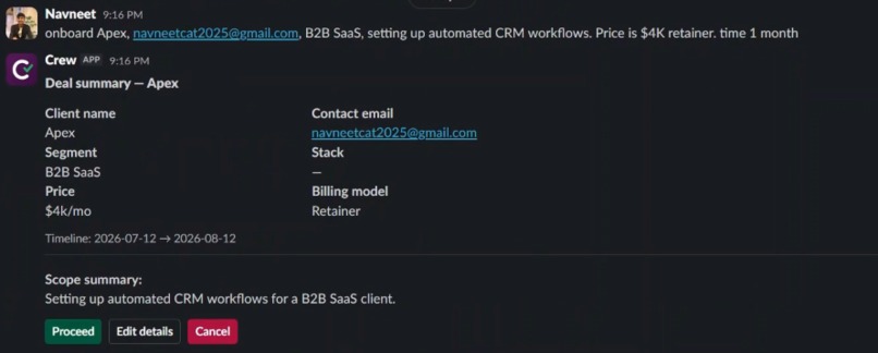 Crew – screenshot 2