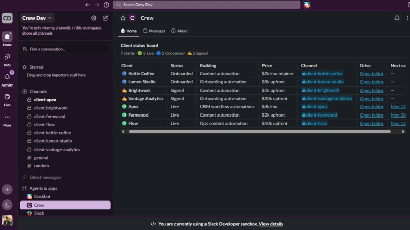 Crew – screenshot 8