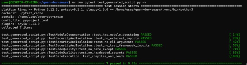 Qwen-Dev-Swarm – screenshot 6