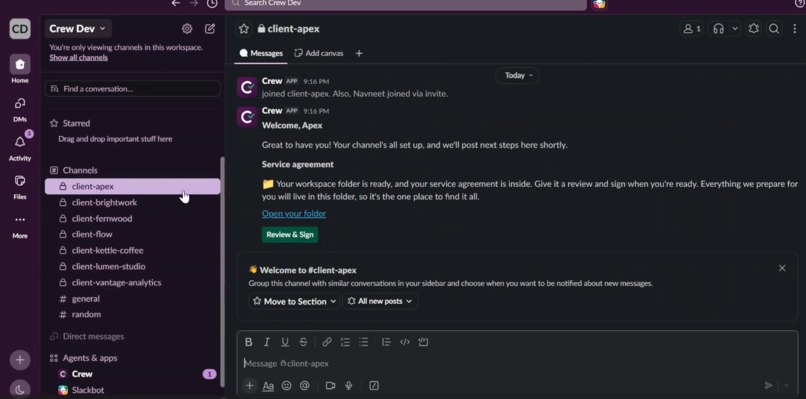 Crew – screenshot 3