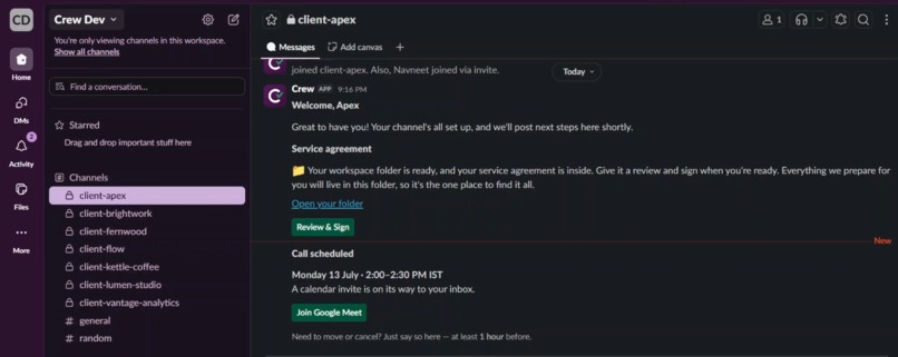 Crew – screenshot 6