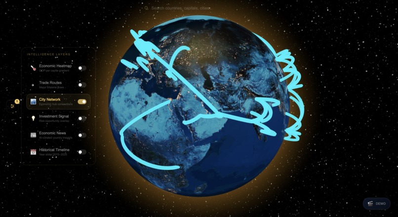 PulseEarth – screenshot 2