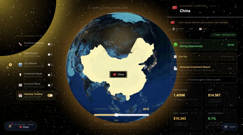 PulseEarth – screenshot 5