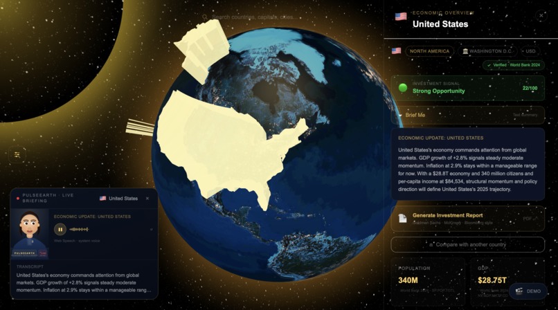 PulseEarth – screenshot 10