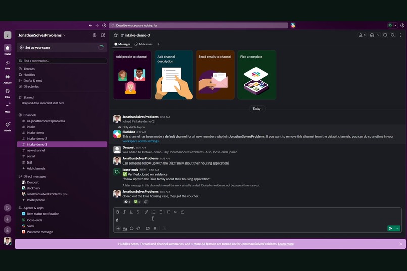 Loose Ends – screenshot 6