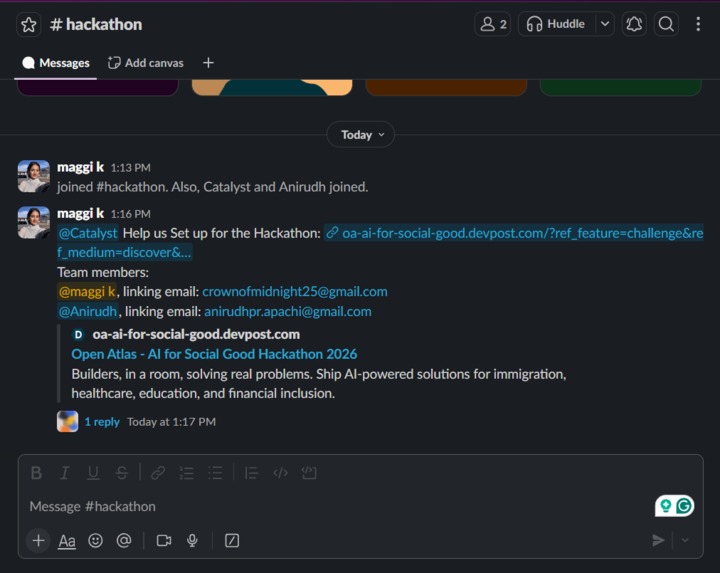 Catalyst – screenshot 1
